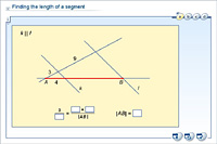 Finding the length of a segment