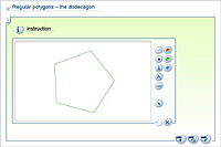 Regular polygons – the dodecagon