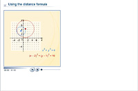 Using the distance formula
