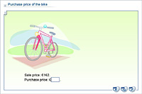 Purchase price of the bike