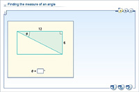 Finding the measure of an angle