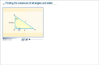 Finding the measures of all angles and sides