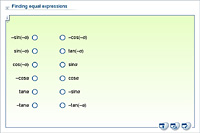 Finding equal expressions