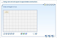 Using ruler and set-square to approximate constructions