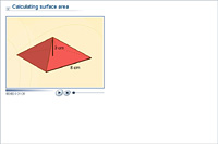Calculating surface area