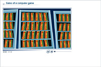 Sales of a computer game