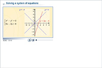 Solving a system of equations