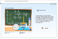 The gas laws and the gas equation of state