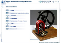 Application of electromagnetic forces