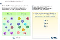 What can be made from quarks?