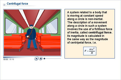 Physics - Upper Secondary - YDP - Animation - Centrifugal force