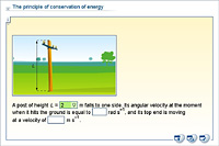The principle of conservation of energy