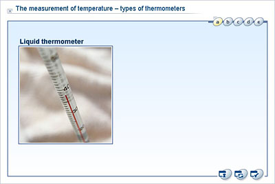 types of thermometer physics