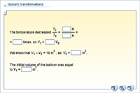 Isobaric transformations