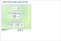 Mean velocity and the root-mean-square-root velocity of gas molecules