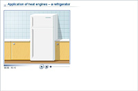 Application of heat engines – a refrigerator