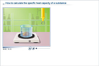 How to calculate the specific heat capacity of a substance