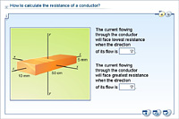 How to calculate the resistance of a conductor?