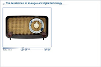 The development of analogue and digital technology