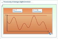 The accuracy of analogue-digital conversion