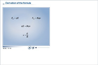 Derivation of the formula