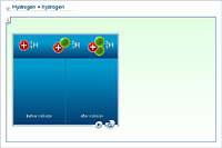 Hydrogen + hydrogen