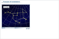 Examples of constellations