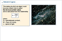 Nebula in Cygnus