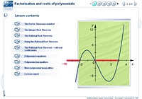 Factorisation and roots of polynomials