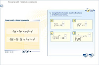 Powers with rational exponents