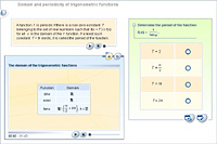 Domain and periodicity of trigonometric functions