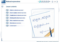 Rational expressions