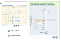 Non-constant simple rational functions