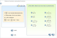 Rational functions and partial fractions