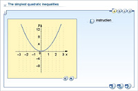 The simplest quadratic inequalities