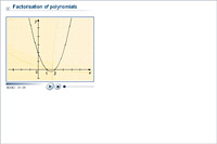 Factorisation of polynomials