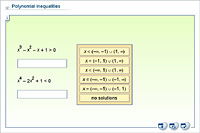 Polynomial inequalities