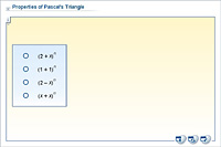 Properties of Pascal's Triangle