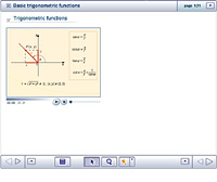 Basic trigonometric functions