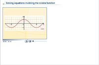 Solving equations involving the cosine function