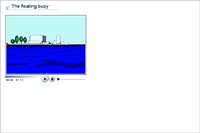 The floating buoy