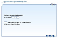 Applications of exponential inequalities