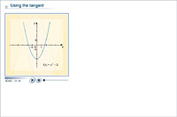 Using the tangent