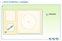 Vectors and directions – a map game