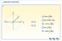 Application to geometry