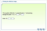 Finding the reflection image