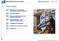 Risk factors for heart attack