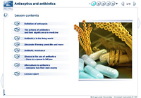 Antiseptics and antibiotics