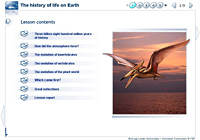 The history of life on Earth