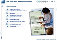 Other applications of genetic engineering